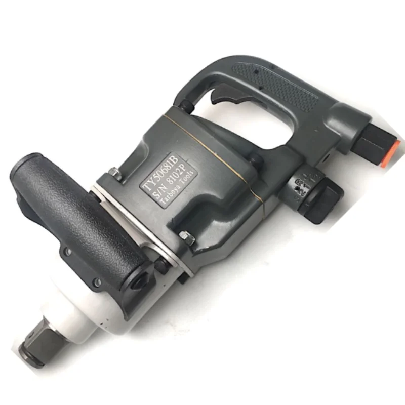 Pneumatic Impact Wrench For Industrial MRO Applications Air Torque Gun 1325 Ft.lbs 1 In. Drive Tools  Tightening A Fastener