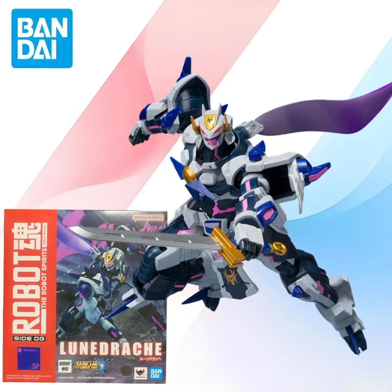 

Низкая цена, в наличии: Оригинальная фигурка BANDAI S.H.Figuarts ROBOT Super Robot Wars Y LUNEDRACHE SHF, модель игрушки, подарок для детей
