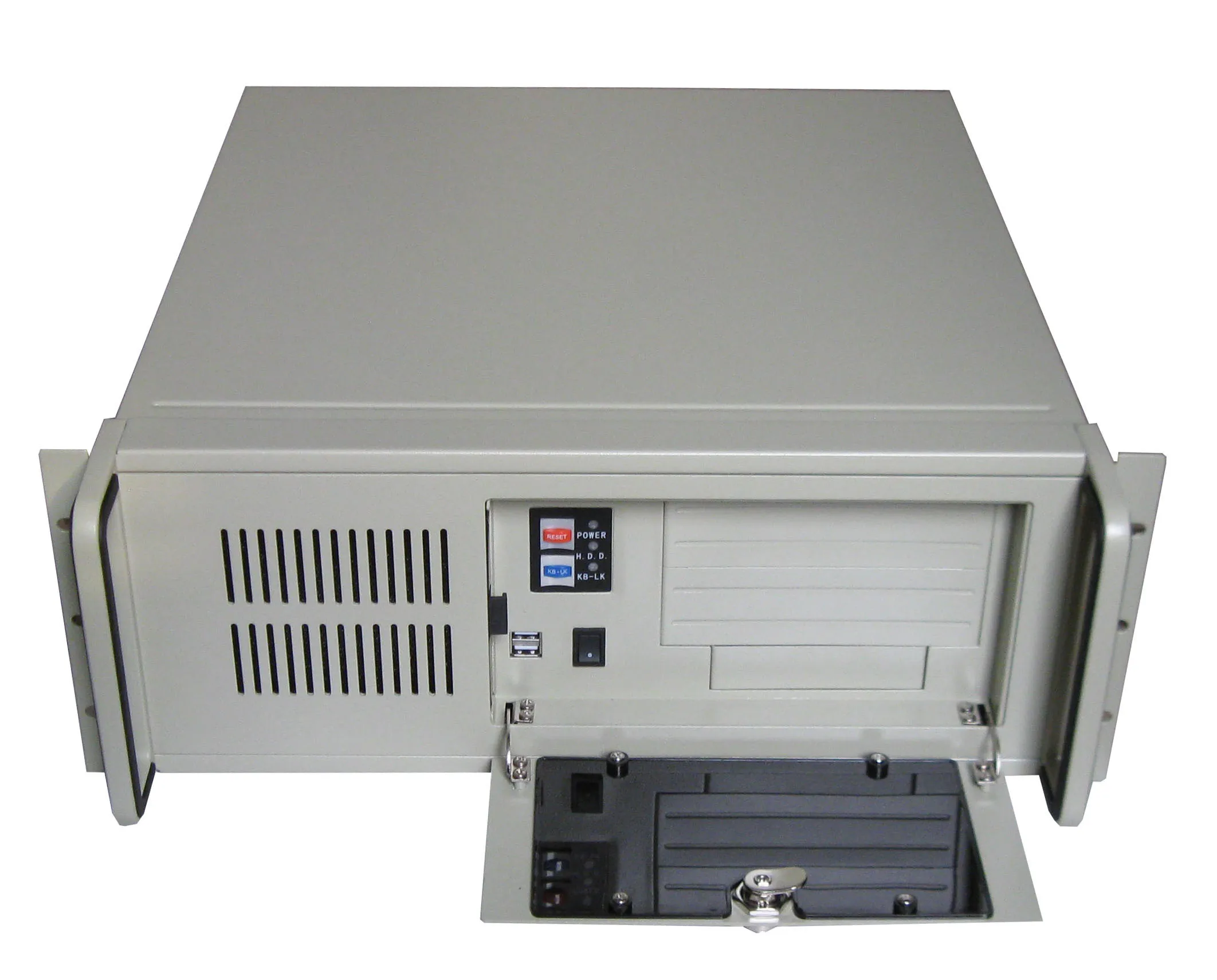 4U 19 Inch Industrial Server case Computer Server Chassis Industrial Computer case IPC Rack Mount case