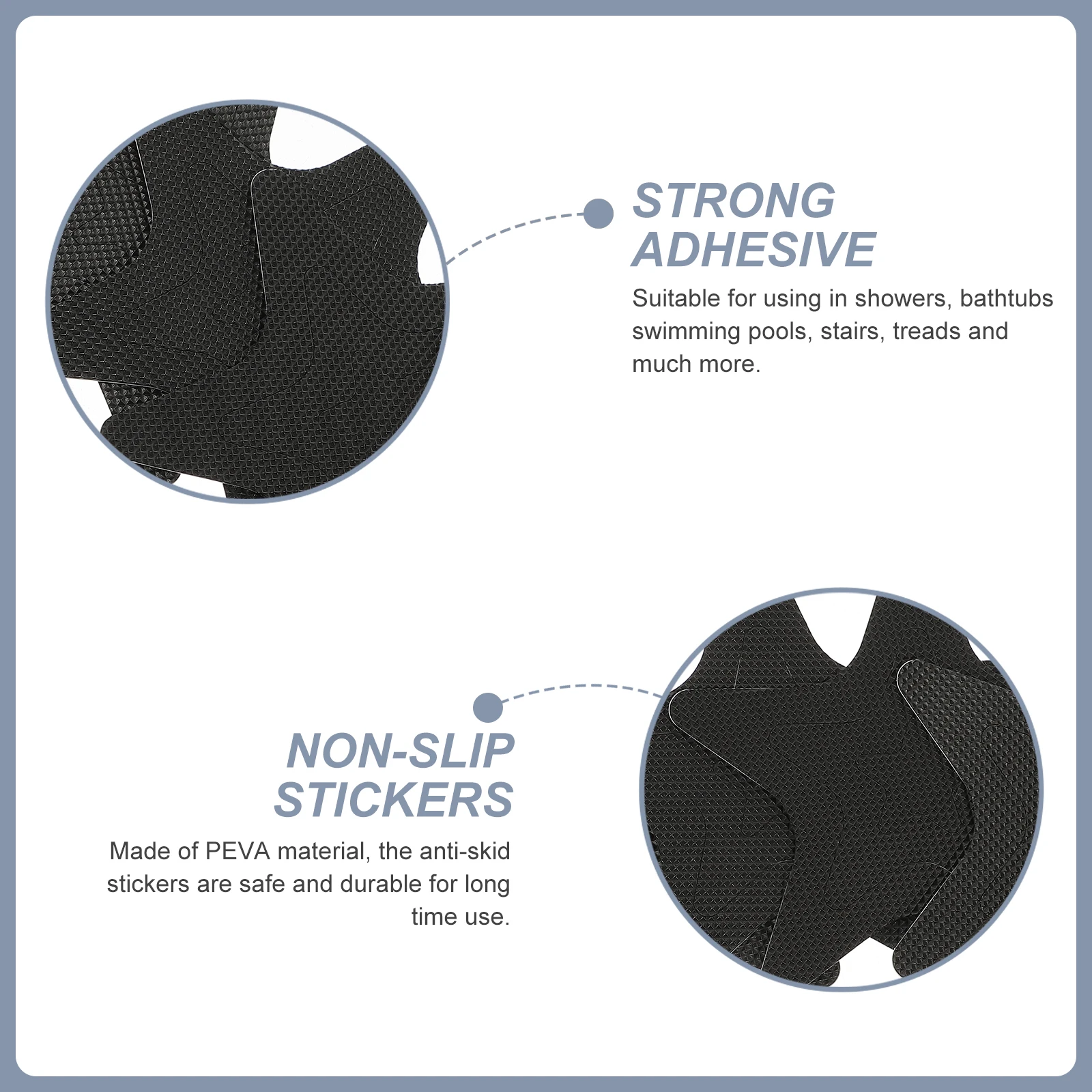 

Non-slip Stickers Non-skid Decals Bathtub Household Anti-slip Antislip Tape