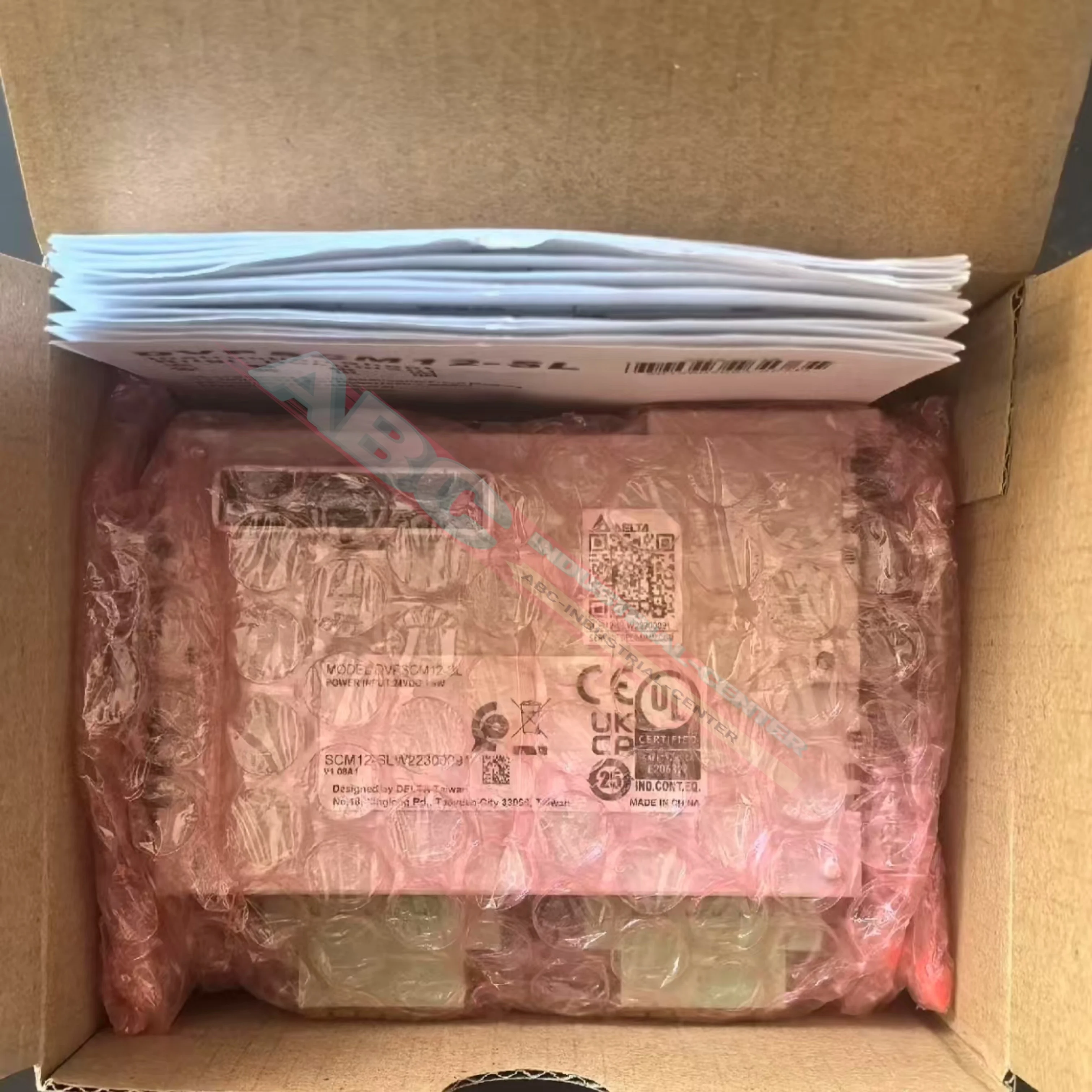 DVPSCM12-SL module new in box