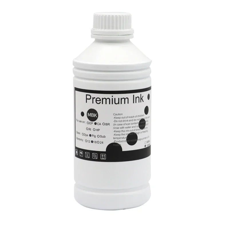 1000ML PFI-107 PFI-307 PFI-707 Pigment Ink Dye Ink Refill ink for Canon iPF670 iPF680 685 770 iPF780 iPF785 iPF830 iPF840 iPF850