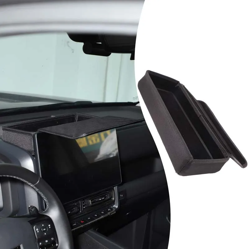 

1 шт. чехол из ткани Оксфорд, черный, для навигационного экрана Haval H9 2024+, органайзер для хранения, аксессуары для тюнинга салона автомобиля