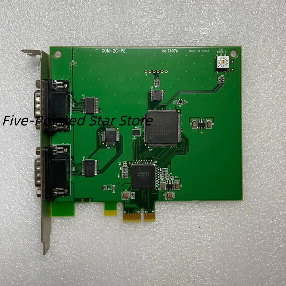 COM-2C-PE industrial serial port acquisition card