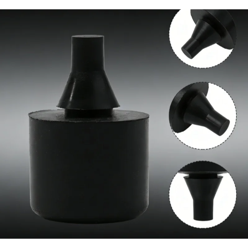 5PCS CFM500010 Door Shut Overslam Bumper Stop Rubber Buffers For Land Rover Range Sport LR2 LR3 LR4 Grommet Absorber Components