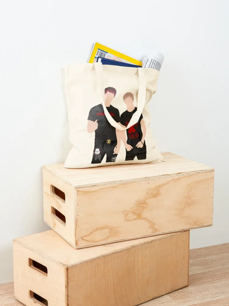 Sam and Colby Tote Bag Lady bags Women's shopping bag handbag Canvas