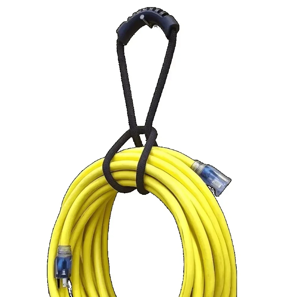 Versatile Storage Strap with Handle- Ideal Organizer for Hoses, Cords-Multipurpose Home, Garage, Boat, RV Accessory