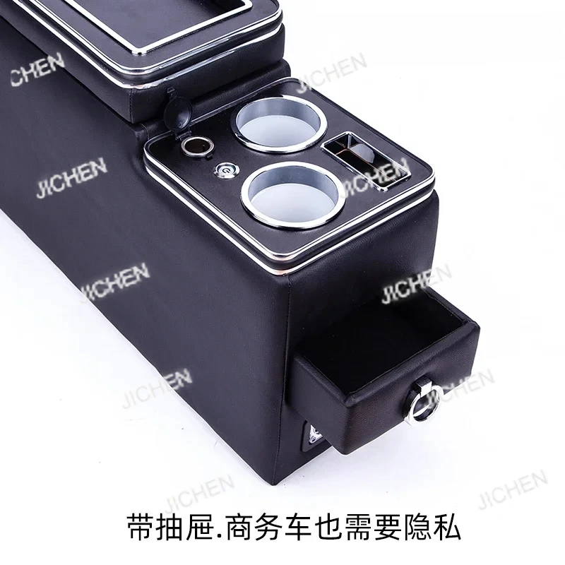 

Для VW Caravelle / Multivan T5 T6 T7: Комплект передних центральных перегородок-органайзеров для хранения, универсальный, для коммерческих автомобилей