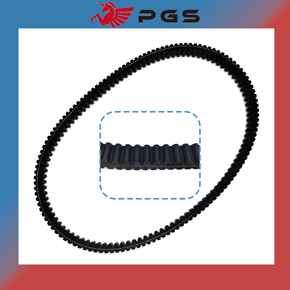 PGS Motorcycle Drive Belt 1259X28 For Honda FJS 600 FJS600 Silver Wing ABS FSC600 SILVERWING SCOOTER 23100-MCT-003