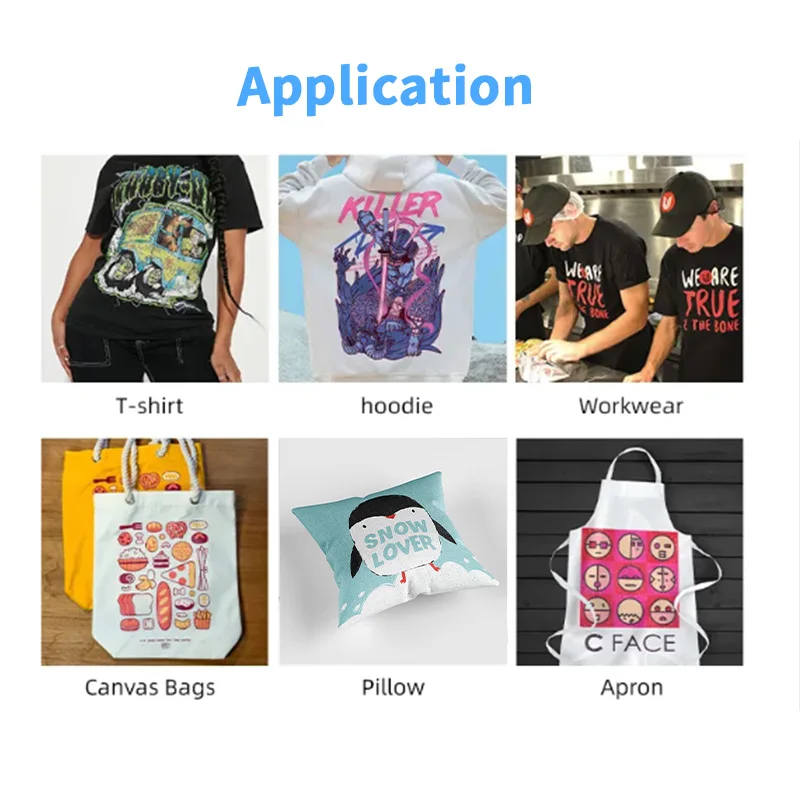 LINSIE 13-Inch Hoson DTF Printer Small Business Desktop Tshirt Printing Machine New XP600 30cm Pink DTF Printer