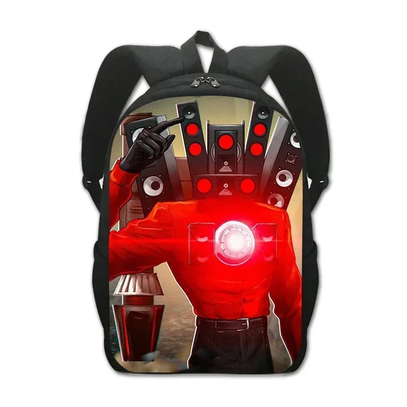 

Mochila skibidi toilet Backpack For Teenagers Kids Boys Children Student School Bags Unisex Laptop backpacks Travel Shoulder Bag