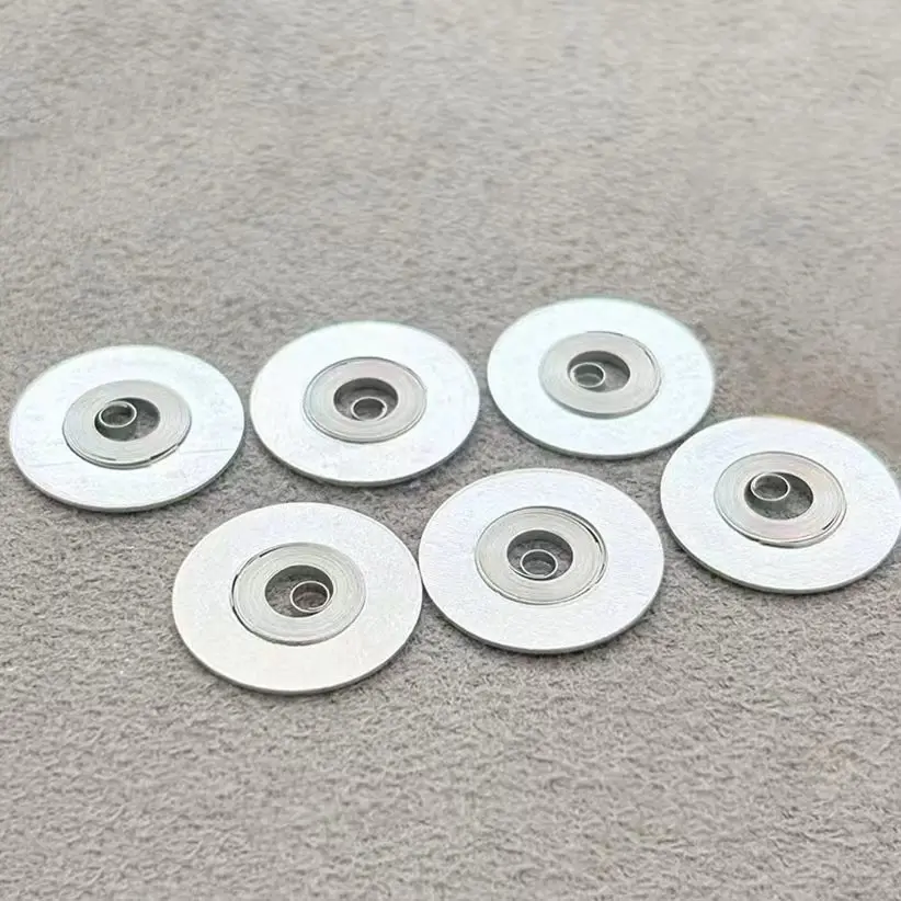 8pcs Watch Movement Mainspring Accessories for Repair Miyota Japan 8200 8215 Substitute Mechanical Clockwork Parts