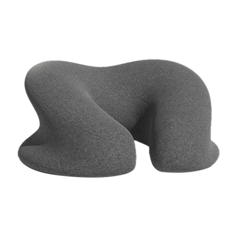 Gesichtskissen, Gesichts-Daunen-Entspannungskissen, Kopfstütze, Gesichtsstütze, Nackenkissen, Kissen für Männer und Frauen