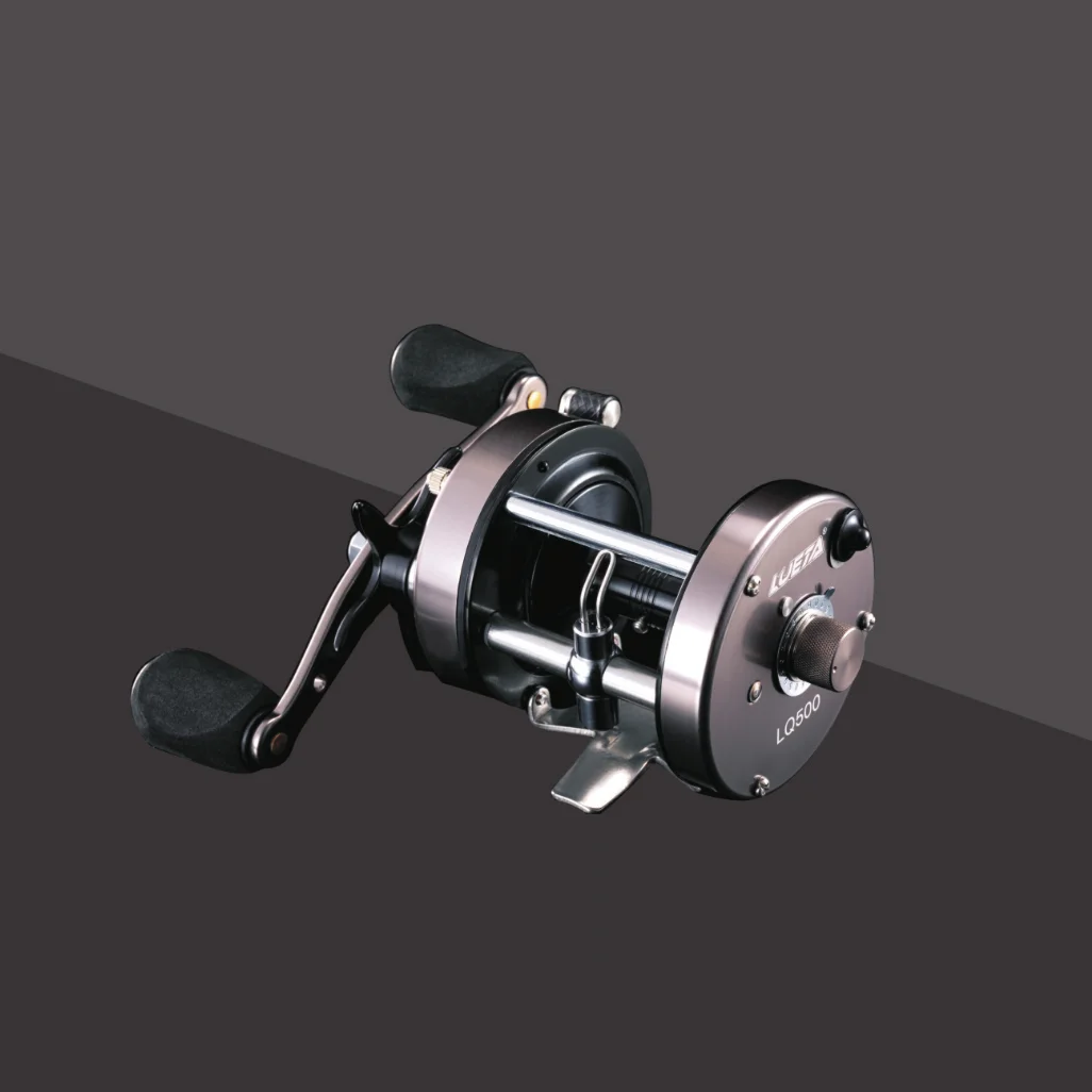 

mingyang LQ500 Baitcast ReelLQ SERIES Centrifugal braking system, aluminum side cover, stainless steel ball bearings