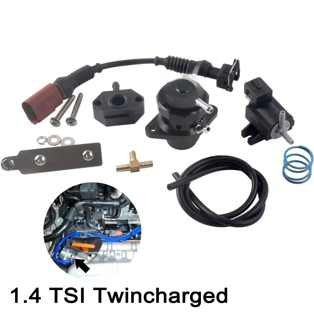 

Комплект клапанов Blow Off для двигателя 1.4 TSI EA111 Twincharger