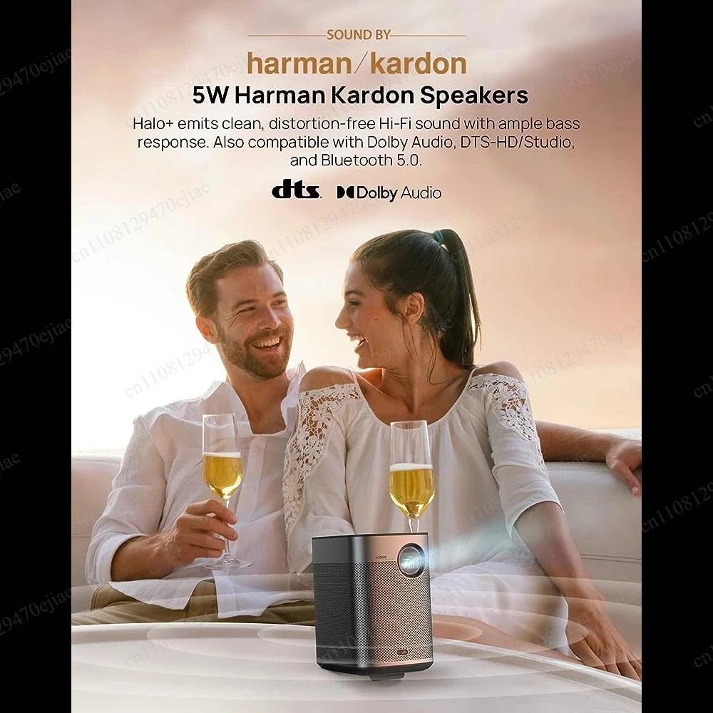 Projecteur portable XGIMI Halo - Home Cinema Xgimi avis et prix