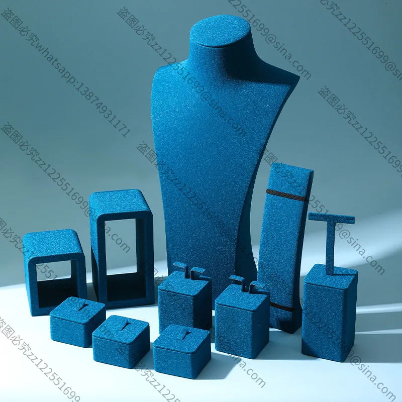 Suitable for Set Table Jewelry Display Stand Necklace Ring Stand Shop Window Display Stand Live Diamond Display Props