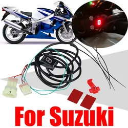 Motorcycle Gear Indicator For Suzuki GSX-R750 GSX-R600 GSXR750 GSXR600 GSXR 750 GSX-R 750 600 Accessories Gear Display Meter