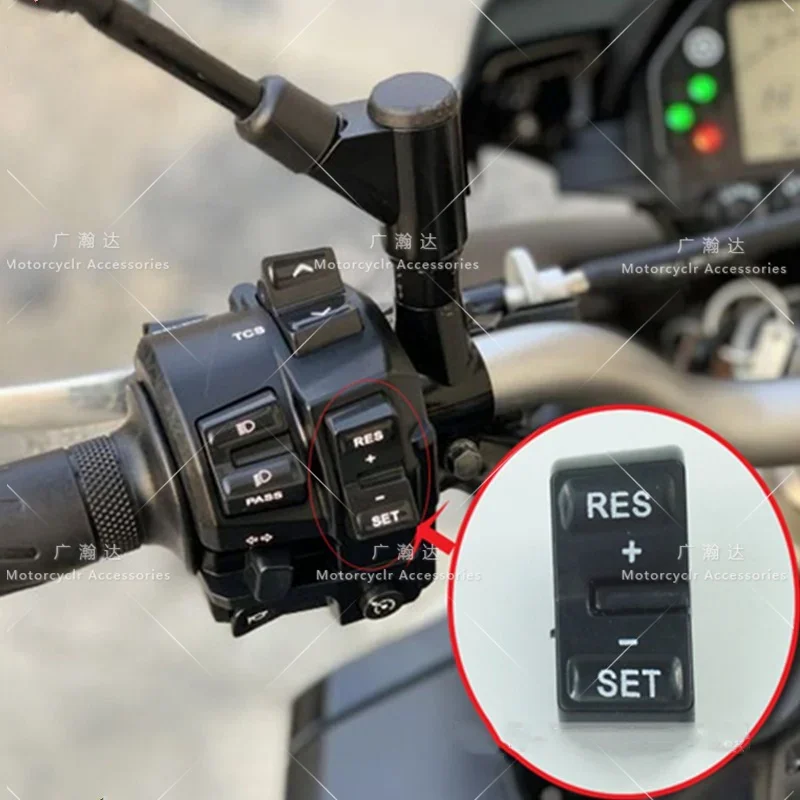 Motorcycle RES fuel tank reserve SET meter setting switch button button handle assembly Fit For Yamaha MT10 FZ10