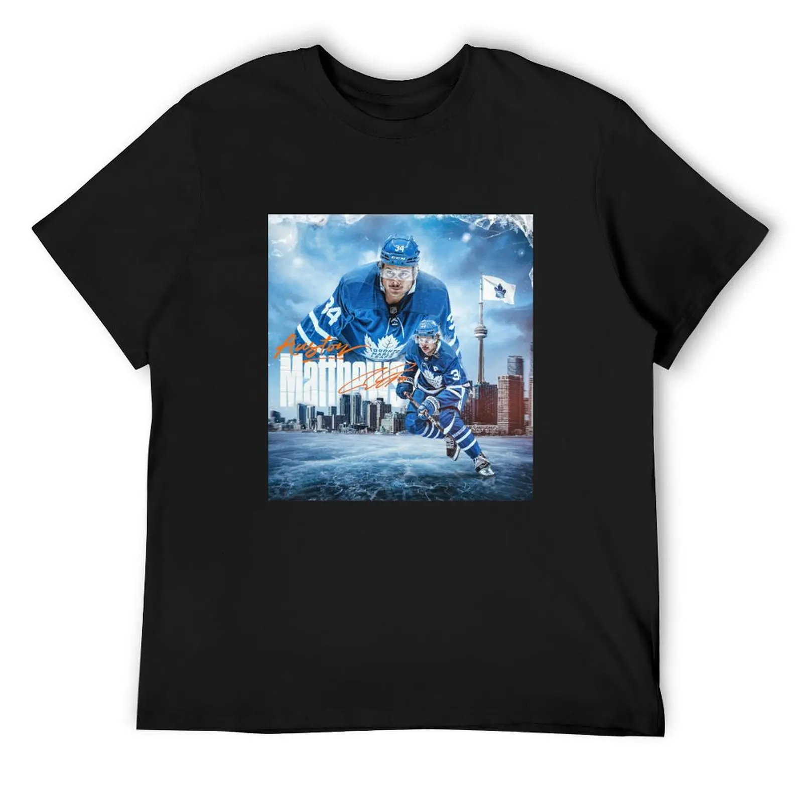 Auston Matthews T-Shirt shirts graphic tee anime t shirts summer clothes graphics mens funny t shirts