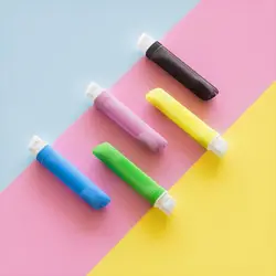 Mini Dental Care Travel Essentials Folding Toothbrush Bamboo Super Fine Soft Bristle Toothbrush