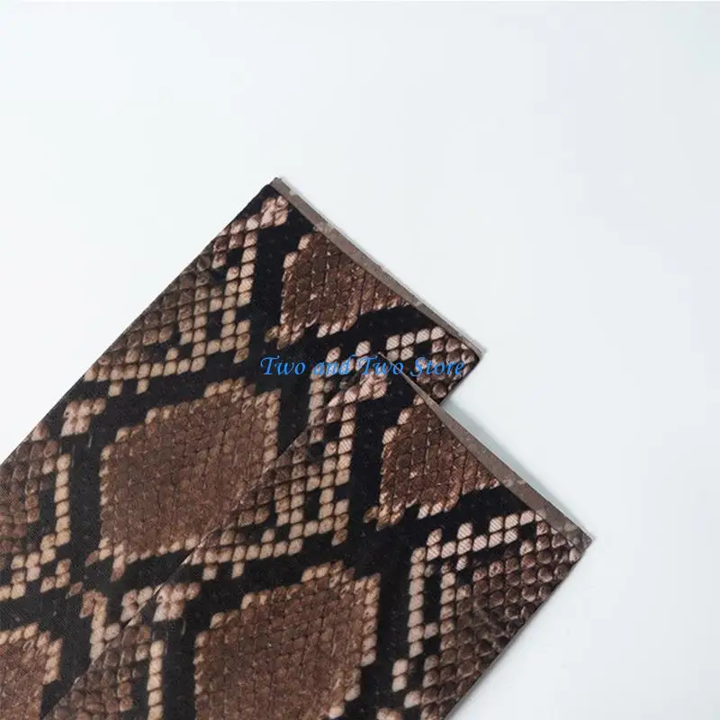 HX6F Stylish Leopard Pattern Silk Socks for Women Breathable Animal Socks