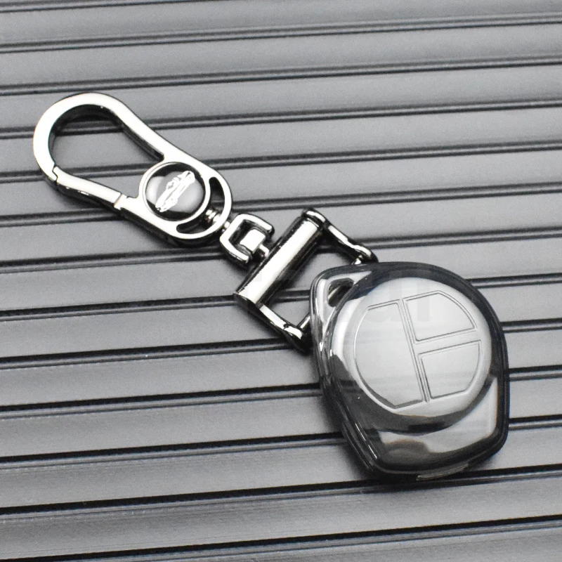 For Suzuki Vitara Swift Spresso Ignis Celerio SX4 Grand Ciaz Liana Jimny Jeemny Keyless TPU Car Remote Key Fob Case Cover Shell