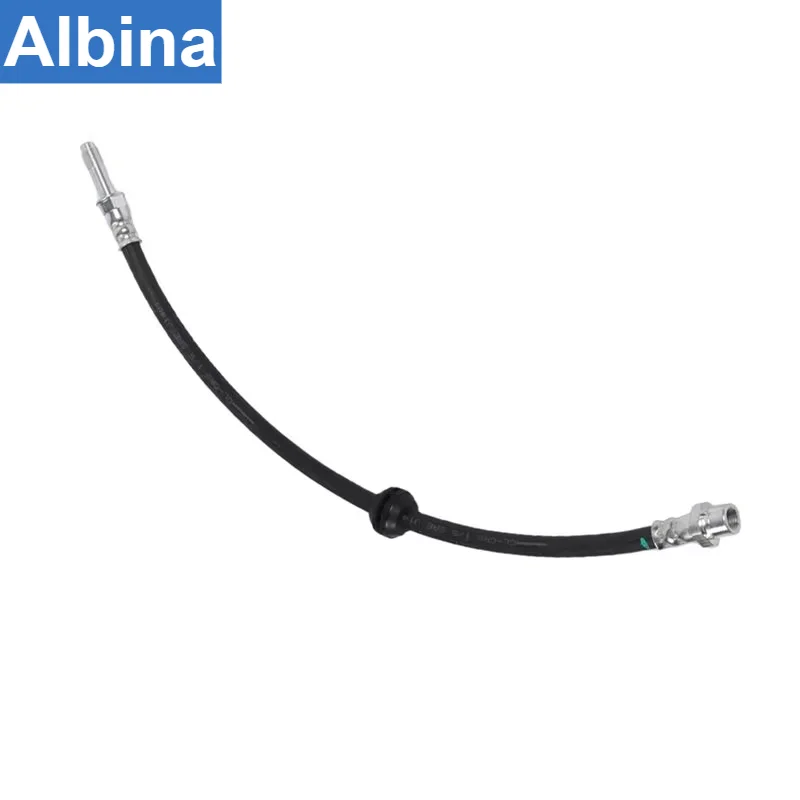 34326766966 1 Pair Front Brake Hydraulic Hose Fit BMW 3 Series E46 316i 320Ci 325i Z4 E85 Replacement Brake Line 2
