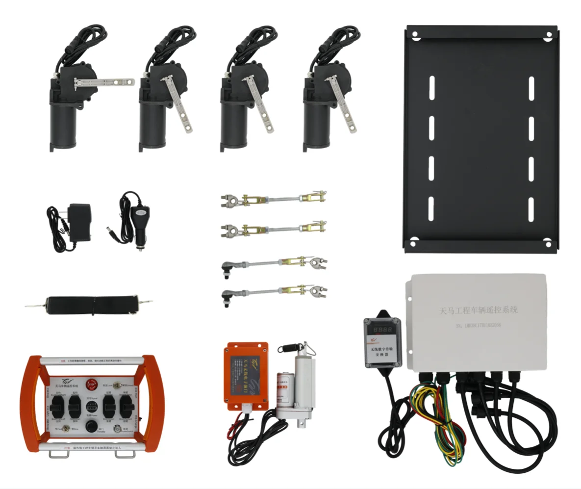 Flexible To Install Proportional Palfinger Truck Crane Remote Control System For Crane