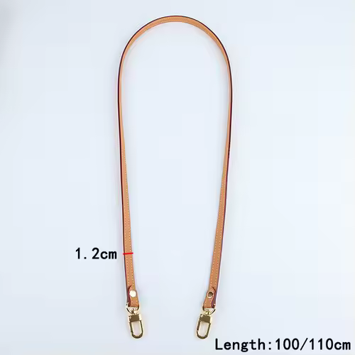Cow Leather Bag Strap Women Handbag Handle Shoulder Crossbody Bag Straps Replacement Belt For Bag Accessories - Image 3