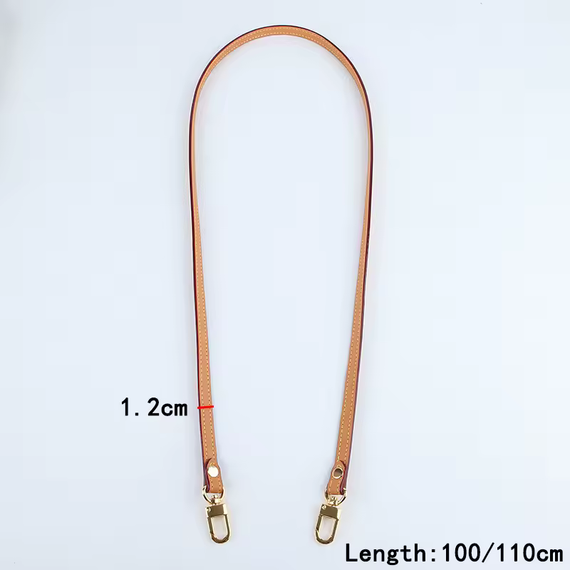 Cow Leather Bag Strap Women Handbag Handle Shoulder Crossbody Bag Straps Replacement Belt For Bag Accessories - Image 3