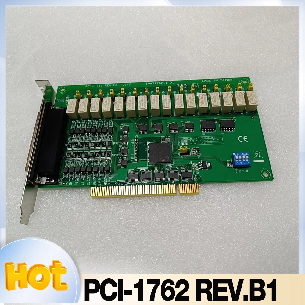 

Для карты сбора данных Advantech PCI-1762 REV B1 PCI-1784U REV.A2 PCIE-1756 A1 PCI-1758UDO REV.A1 PCI-1713U REV.B1