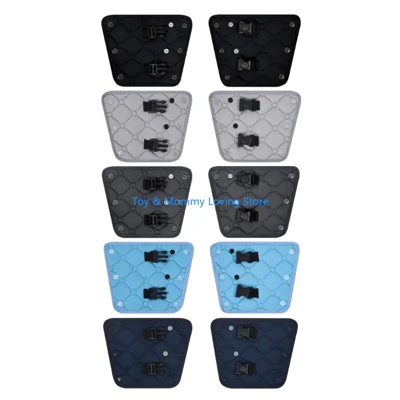 

Y1QF Anti Escape Clip Baby Chest Clip Guard Universal Car Safety Belt Buckle Harness