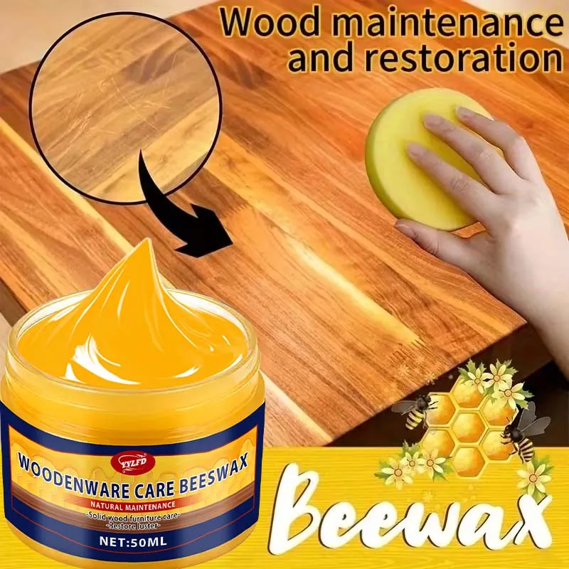 

Воск для ухода за деревом, полировка мебели из цельного дерева, приправа, полировщик пчелиного воска, водостойкий уход за мебелью, пчелиный воск