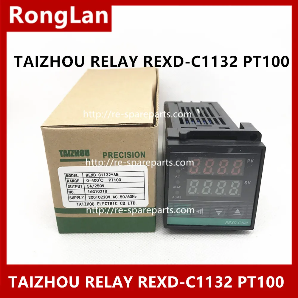 [ZOB] TAIZHOU REXD-C1132 REXD-C1132*AN PT100 CU50  universal temperature control meter relay input 48X48  --5pcs/lot