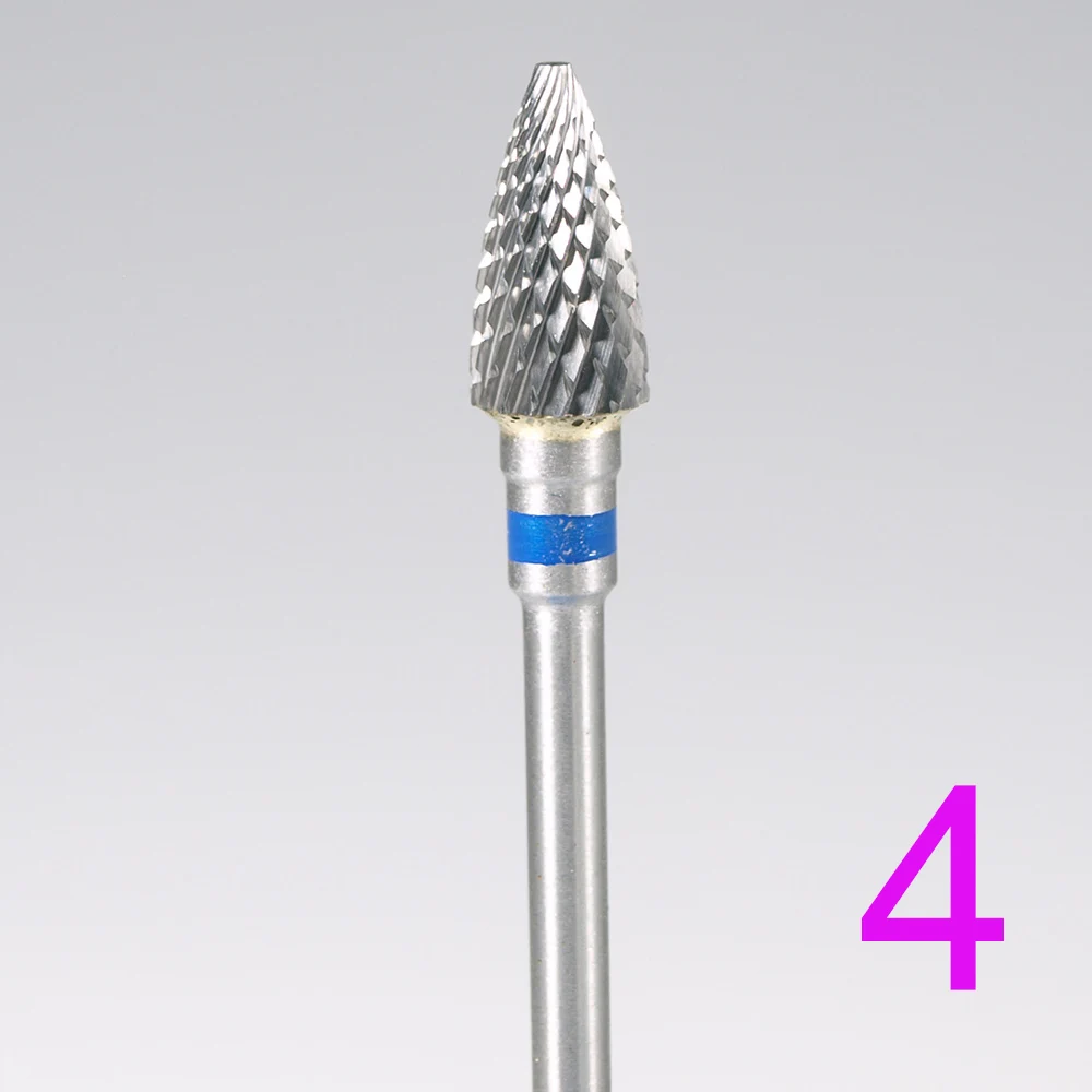 Easy Nail New! Tungsten Carbide Nail Drill Bit Electric Nail Mills Cutter for Manicure Machine Nail Files Accessories