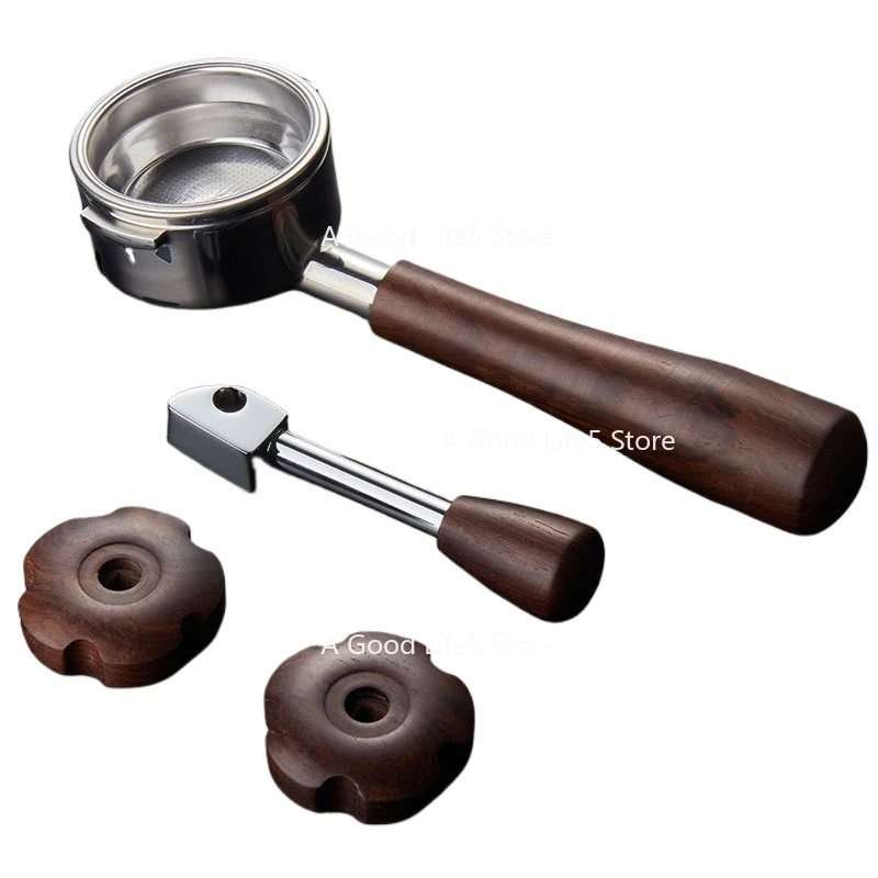 Applicable To Huijia Coffee Machine Handle 310/510/410 Bean Grinding Accessories WELHOME Powder Bowl Bottomless