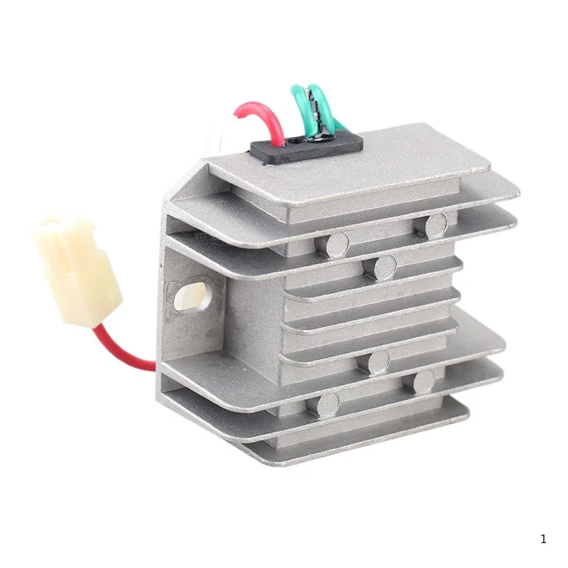 Air-cooled diesel generator micro-tiller accessories 178/186FA/188F electric start current regulator with insurance
