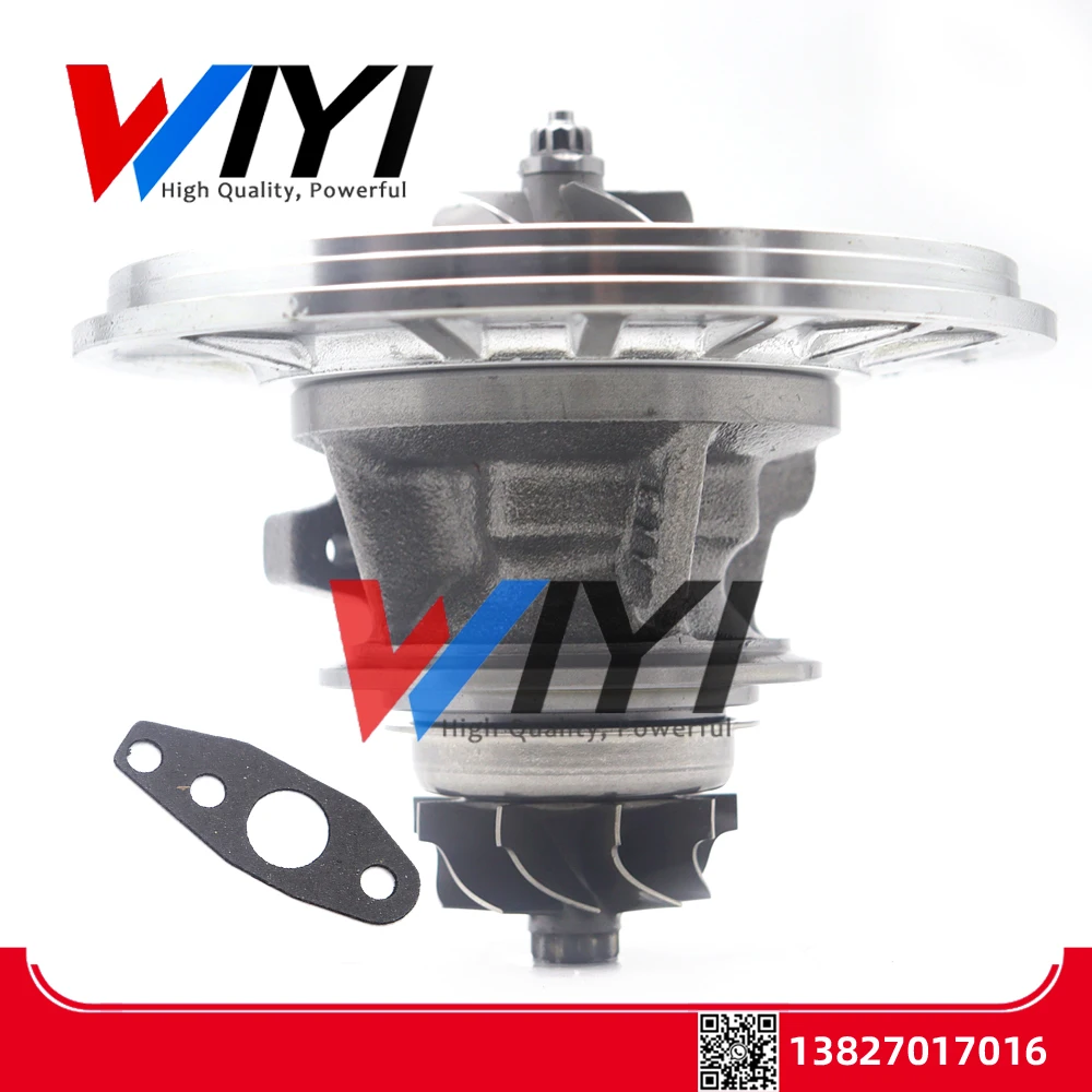 New CHRA Turbo Cartridge For Toyota Hiace 2.5 D4D 75Kw 102HP 2KD-FTV 2KD 2001- 17201-30030 1720130030 17201-0l030 Turbine Core