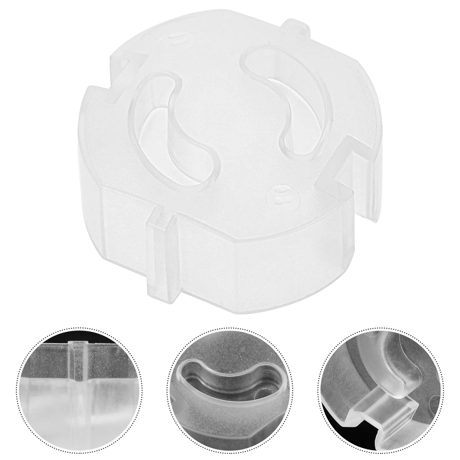 

20pcs Plastic Anti-Electric Shock Wall Socket Proof Protector Bedroom Outlet Plug Lids Reusable Durable Home Supply