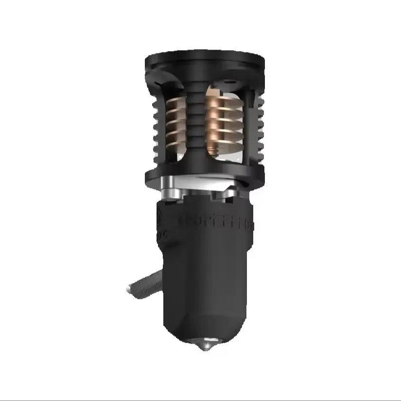 Phaetus Next G Hotend Next G Fiber Hotend Hoge doorstroming Afneembare V6-nozzles Compatibel met Voron Prusa Mk2 Mk3 Creality