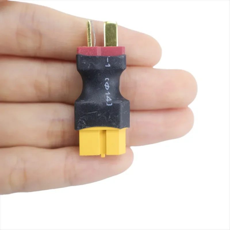Hoge Kwaliteit 3pcsXT60 Mannelijke/Vrouwelijke Plug naar T Vrouwelijke/Man Adapter Voor RC Helicopter Quadcopter LiPo Batterij plug Connector RC onderdelen