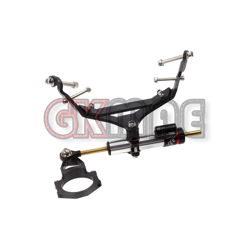 New For Kawasaki Z 900 RS Z900RS Motorcycle Modification Directional Damper Titanium Ruler Anti-head-swing Undermount Bracket