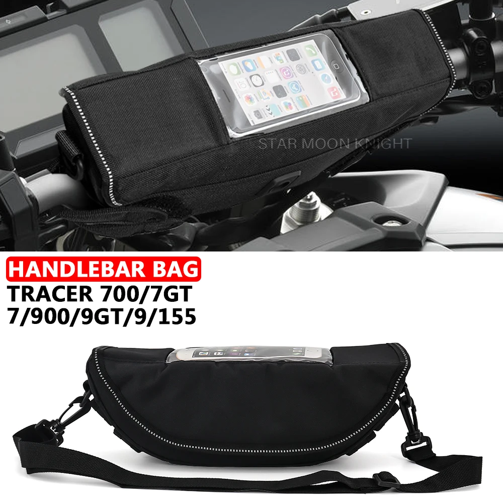 

For YAMAHA TRACER 700 900 TRACER 7 9 GT TRACER 155 Motorcycle Accessories Waterproof Bag Storage Handlebar bag Travel Tool bag