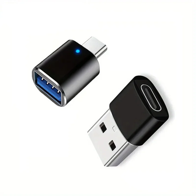 USB3.0 OTG, USB 2.0 To Type C Adapter, USB Female To Type C Male Fast Charging Adapter OTG USB C For Xiaomi Samsung iPhone 15.1