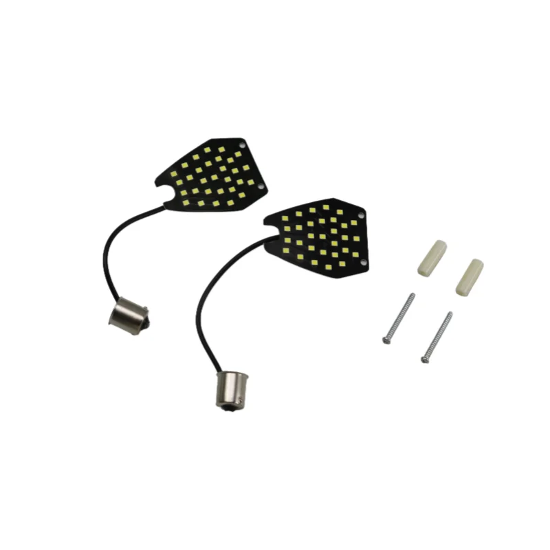 

1 пара мотоциклетных светодиодных указателей поворота для Honda CB400 CB1300/CBR600RR/CBR1000RR 2004 05 06 2007