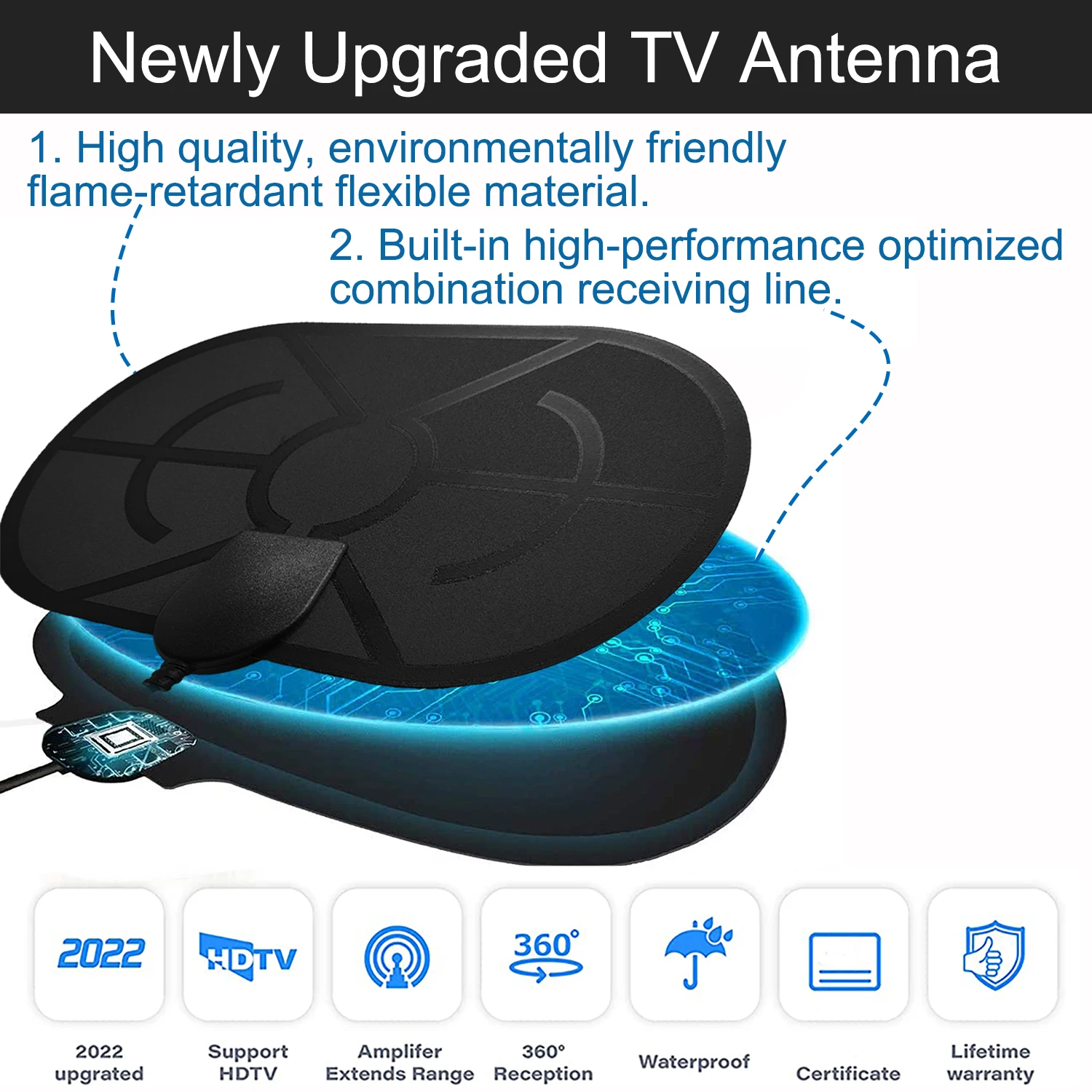 5000 Mil HD 8K 4K 1080P İç Mek - Outdoor Camping Tv incelemesi ve fiyatı