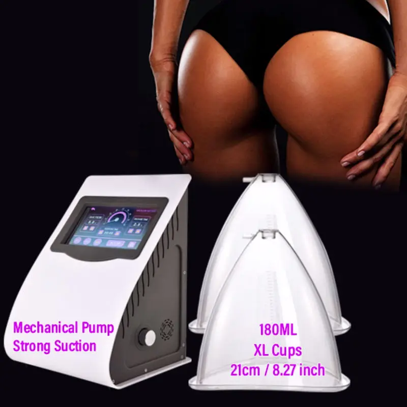 Ready Ship Xxl Cup Massager Butt Lifting Breast Lift Machine Buttock Enlargement Bum Vacuum Therapy Machine