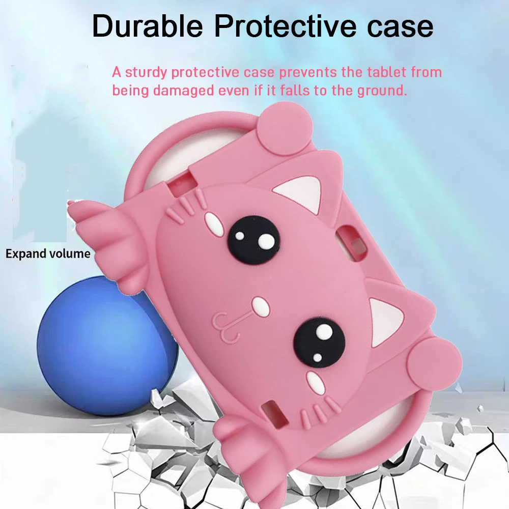 32GB Tablet Kids 7inch Android Tablet Toddler with Case 5G WiFi Bluetooth Dual Camera  Educational Learning Toys Children Gifts