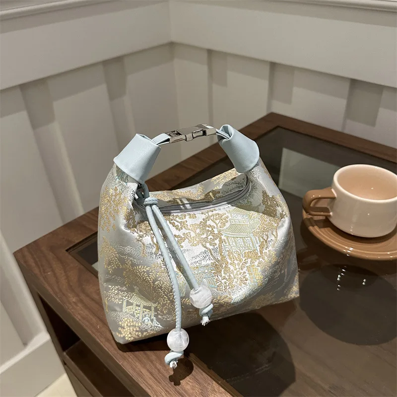 Borsa ricamata cinese estiva 2025 |   Borsa alla moda per donna |   Spalla/tracolla |   Quotidiano e festa